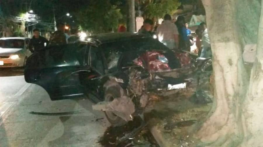 Accidente Vial Deja Una Mujer Muerta Y Dos Heridos En La Capital