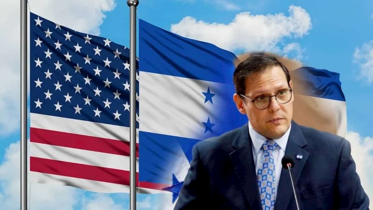 Canciller Rosales EEUU y Honduras continuarán con excelentes