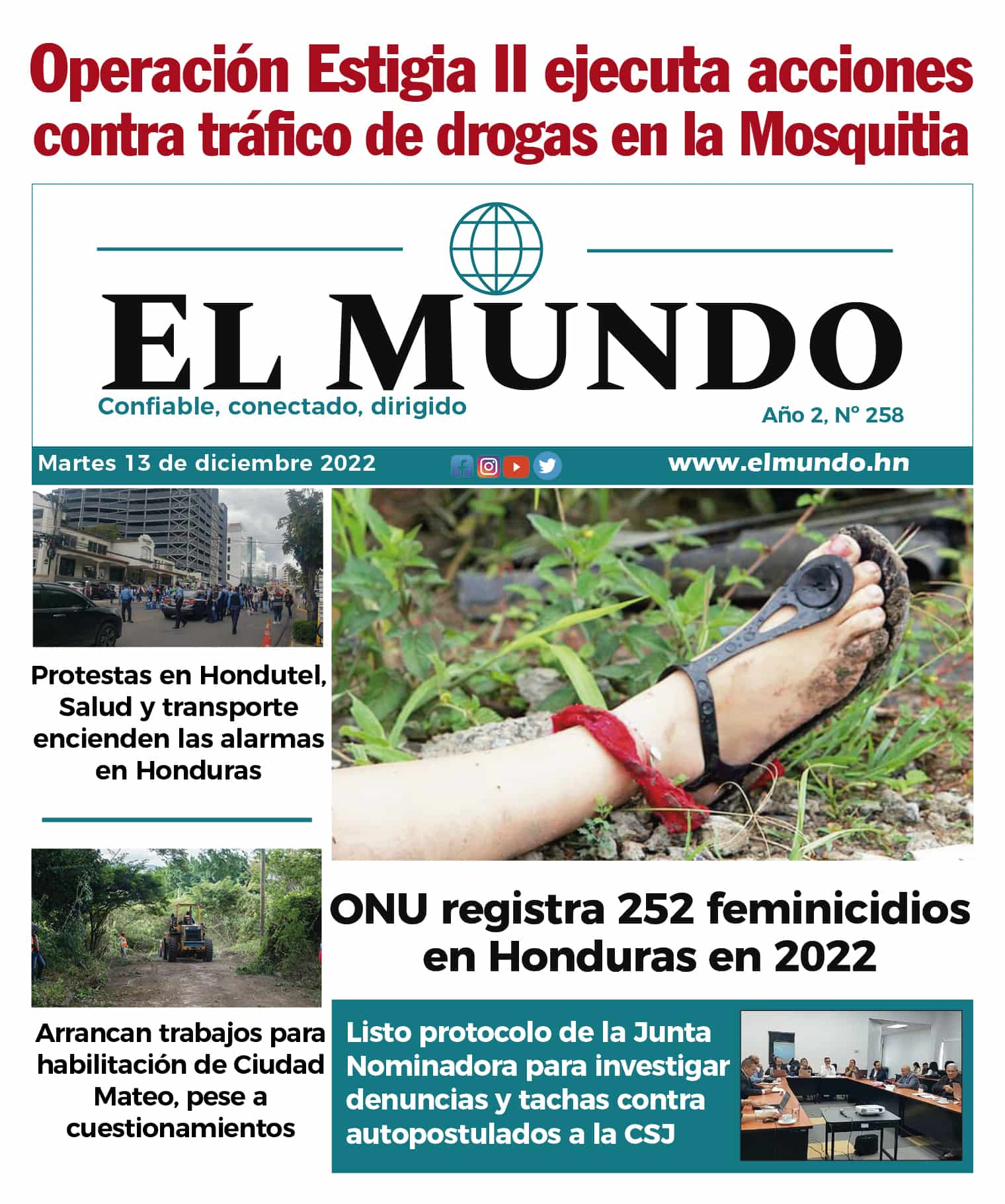 Portada Mujeres Asesinadas En Honduras En El A O Noticias