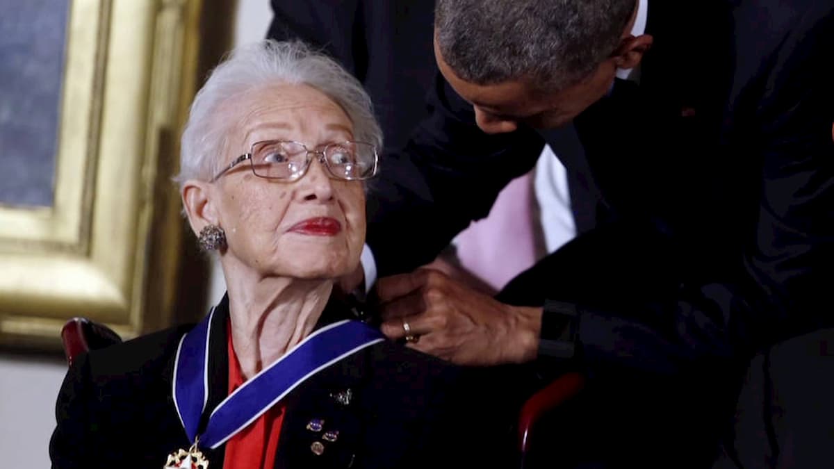 katherine johnson nasa young