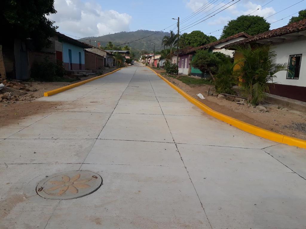 Gobierno Mejora Infraestructura Vial De Aldeas Barrios Y Colonias De Francisco Morazán 8751