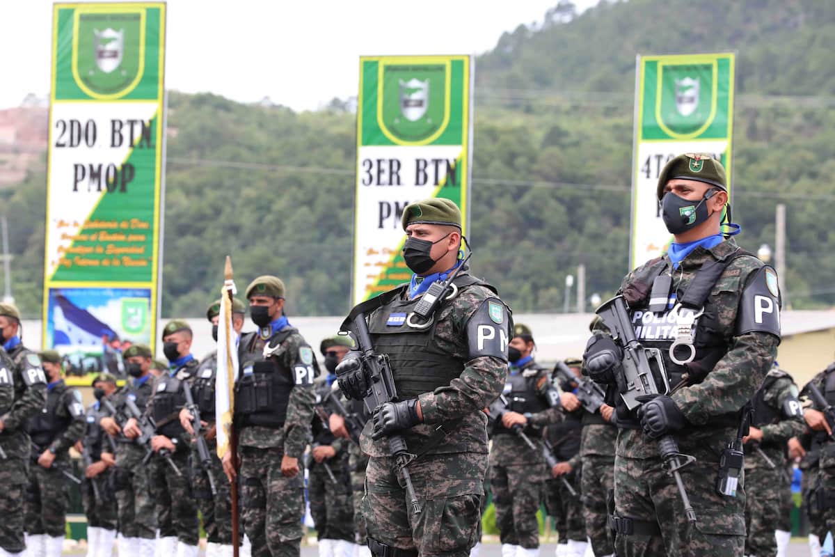 PMOP ha sido bastión fundamental para la reducción de la criminalidad |  Noticias de Honduras y el Mundo - Diario El Mundo